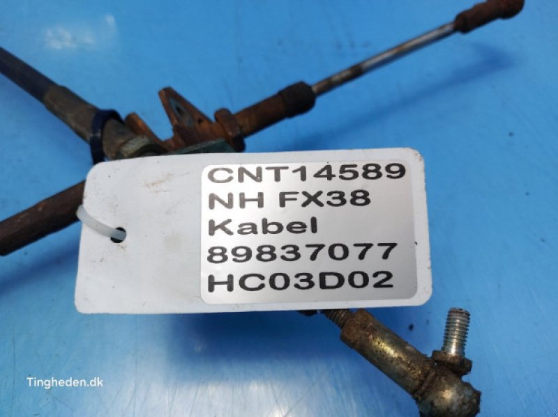 Sonstiges des Typs New Holland FX38, Gebrauchtmaschine in Hemmet (Bild 11)