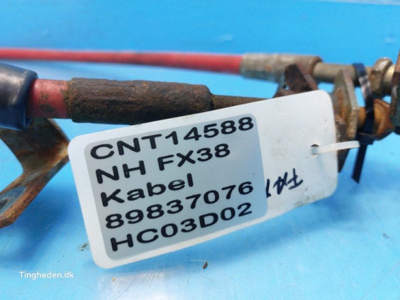 Sonstiges des Typs New Holland FX38, Gebrauchtmaschine in Hemmet (Bild 12)