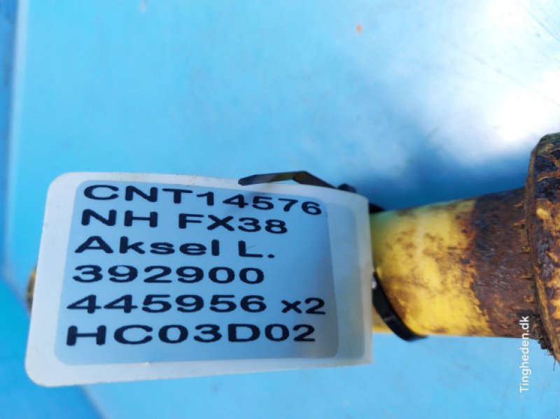 Sonstiges des Typs New Holland FX38, Gebrauchtmaschine in Hemmet (Bild 12)