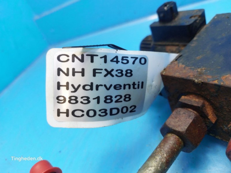 Sonstiges des Typs New Holland FX38, Gebrauchtmaschine in Hemmet (Bild 12)