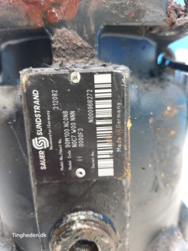 Sonstiges of the type New Holland FX38, Gebrauchtmaschine in Hemmet (Picture 9)