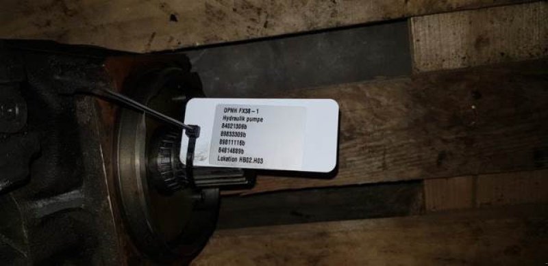 Sonstiges of the type New Holland FX38, Gebrauchtmaschine in Hemmet (Picture 7)