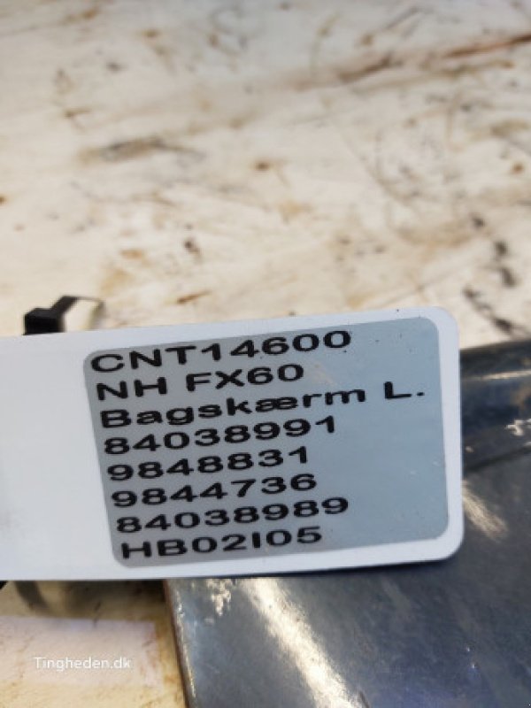 Sonstiges typu New Holland FX60, Gebrauchtmaschine v Hemmet (Obrázek 14)