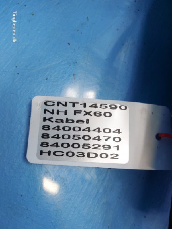 Sonstiges des Typs New Holland FX60, Gebrauchtmaschine in Hemmet (Bild 15)