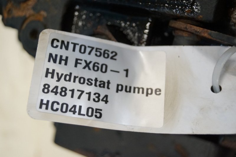 Sonstiges a típus New Holland FX60, Gebrauchtmaschine ekkor: Hemmet (Kép 17)