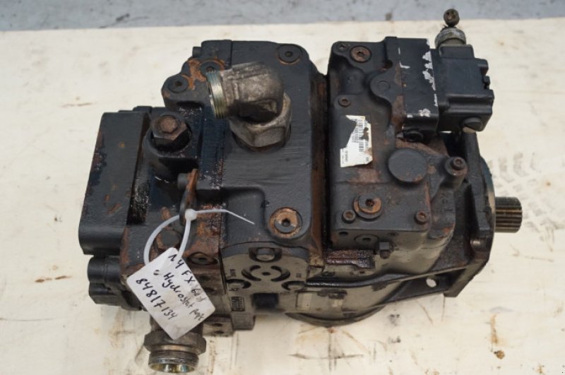 Sonstiges a típus New Holland FX60, Gebrauchtmaschine ekkor: Hemmet (Kép 2)