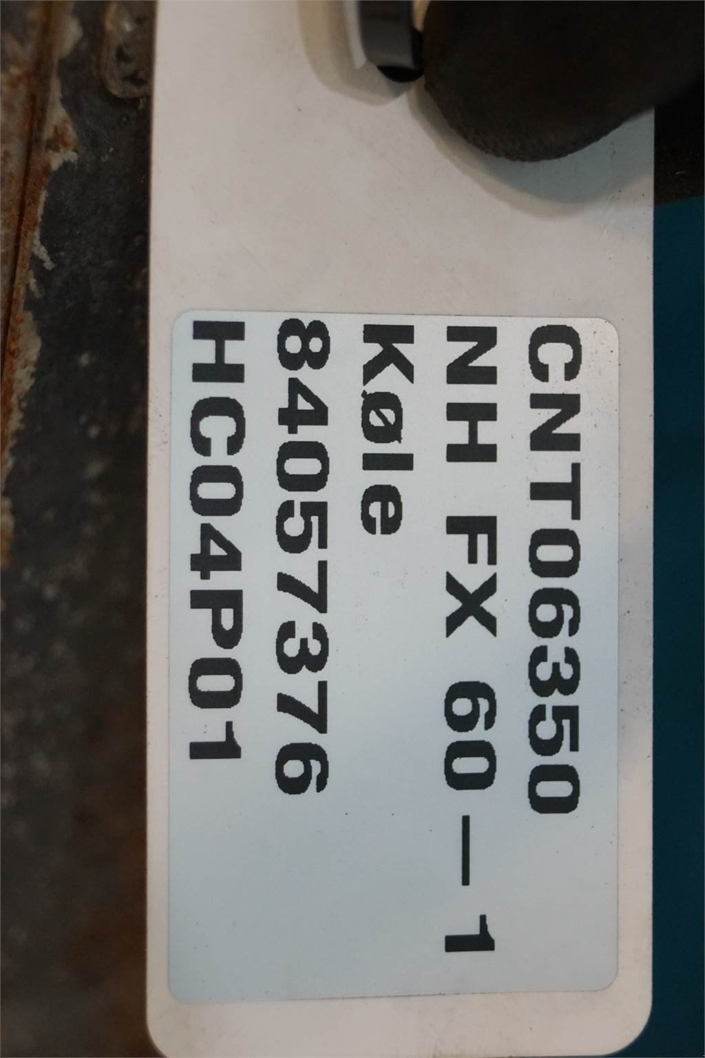 Sonstiges типа New Holland FX60, Gebrauchtmaschine в Hemmet (Фотография 21)