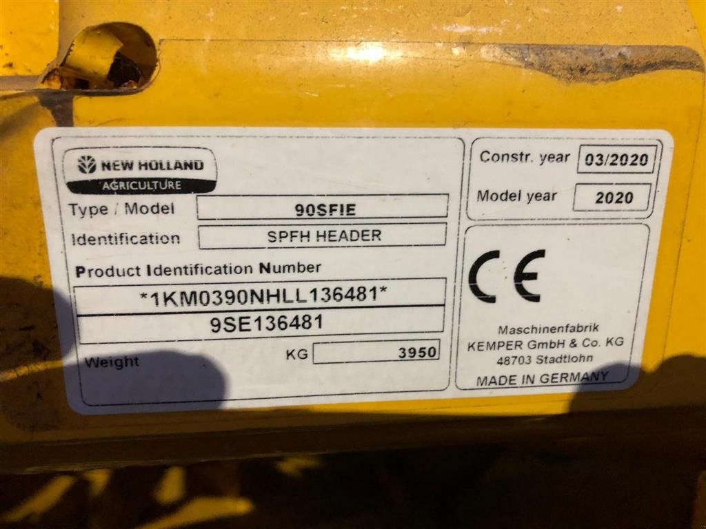 Sonstiges des Typs New Holland Kemper 12 rk. majsbord - Byd!, Gebrauchtmaschine in Gjerlev J. (Bild 12)