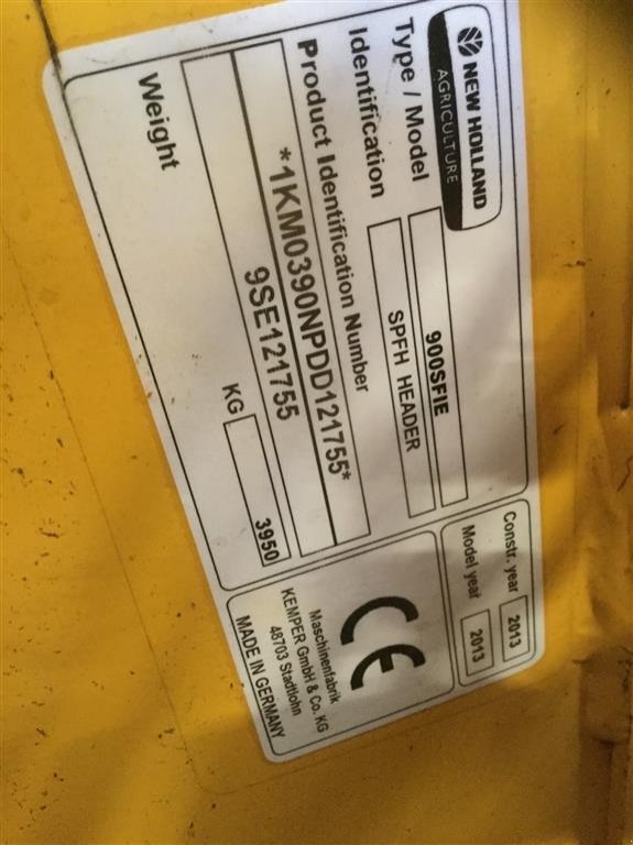 Sonstiges des Typs New Holland Kemper majsbord til fr 700, Gebrauchtmaschine in Kongerslev (Bild 4)