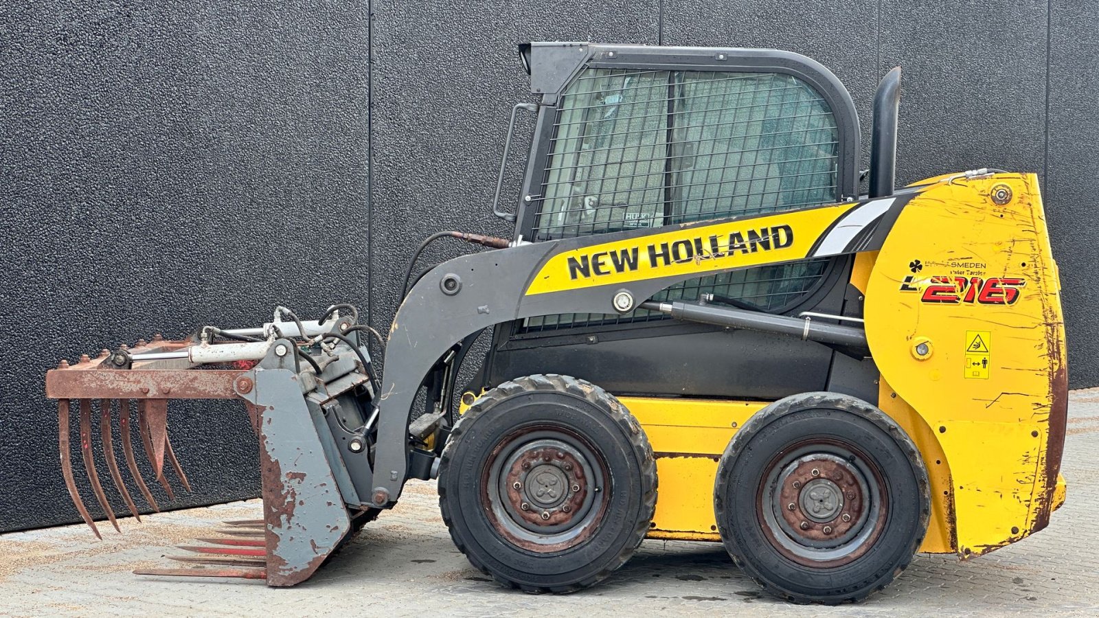 Sonstiges typu New Holland L216 L216, Gebrauchtmaschine v Hedensted (Obrázek 4)