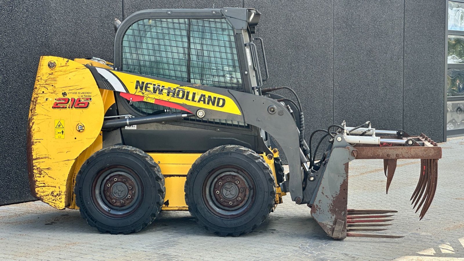 Sonstiges typu New Holland L216 L216, Gebrauchtmaschine v Hedensted (Obrázek 2)