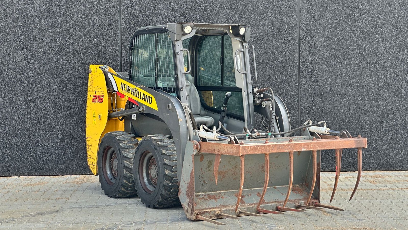 Sonstiges typu New Holland L216 L216, Gebrauchtmaschine v Hedensted (Obrázek 1)