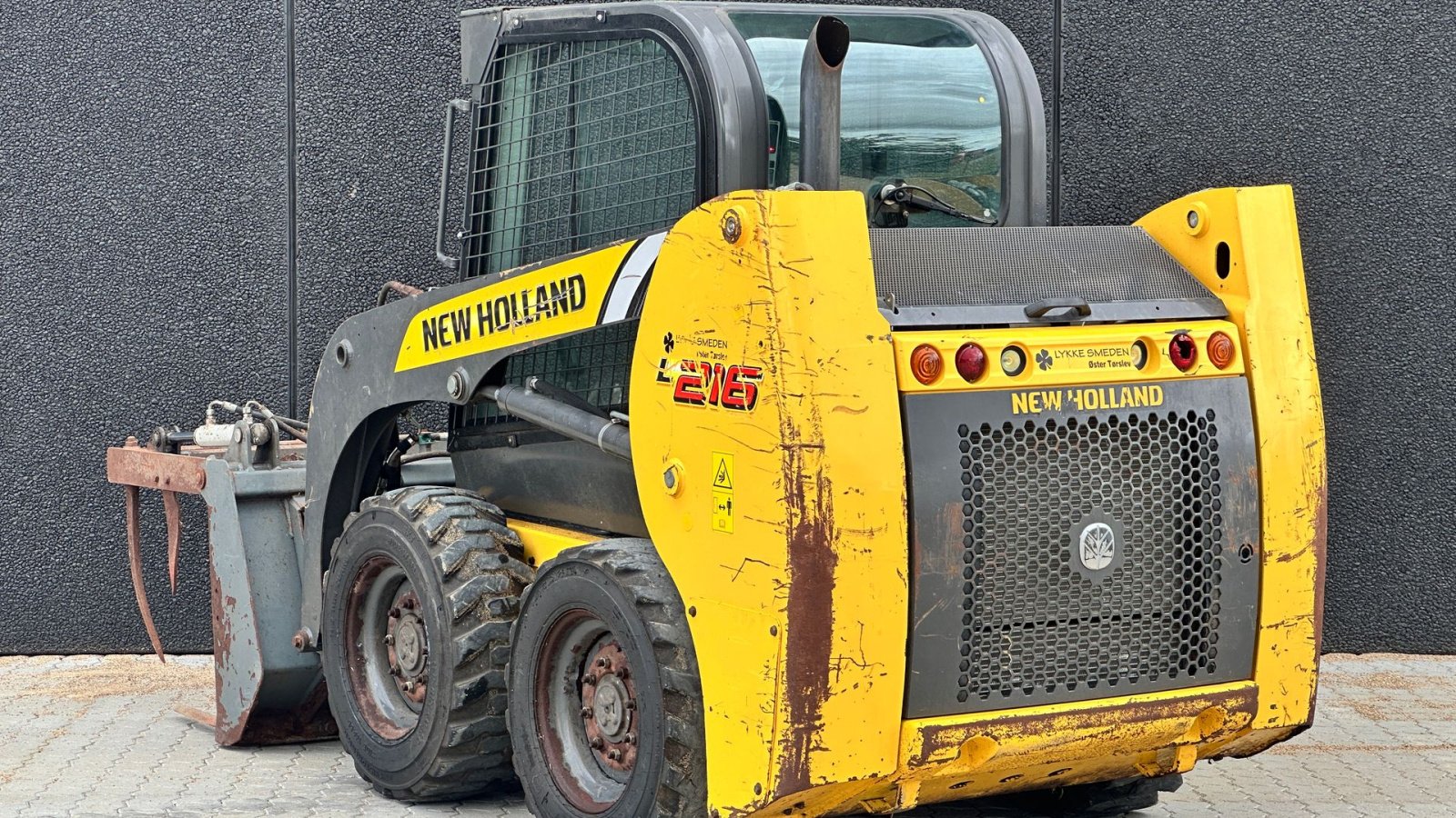 Sonstiges typu New Holland L216 L216, Gebrauchtmaschine v Hedensted (Obrázek 3)