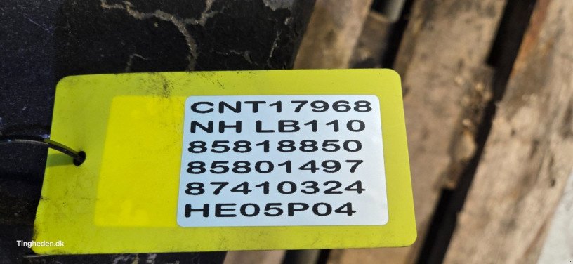Sonstiges des Typs New Holland LB110, Gebrauchtmaschine in Hemmet (Bild 18)