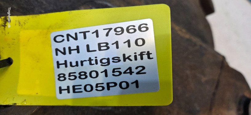 Sonstiges of the type New Holland LB110, Gebrauchtmaschine in Hemmet (Picture 16)