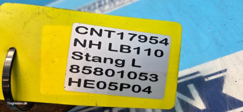 Sonstiges of the type New Holland LB110, Gebrauchtmaschine in Hemmet (Picture 10)