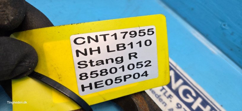 Sonstiges typu New Holland LB110, Gebrauchtmaschine v Hemmet (Obrázek 12)