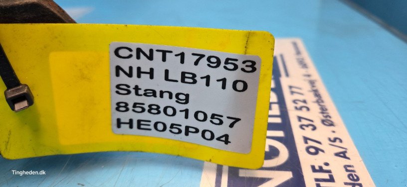 Sonstiges of the type New Holland LB110, Gebrauchtmaschine in Hemmet (Picture 8)