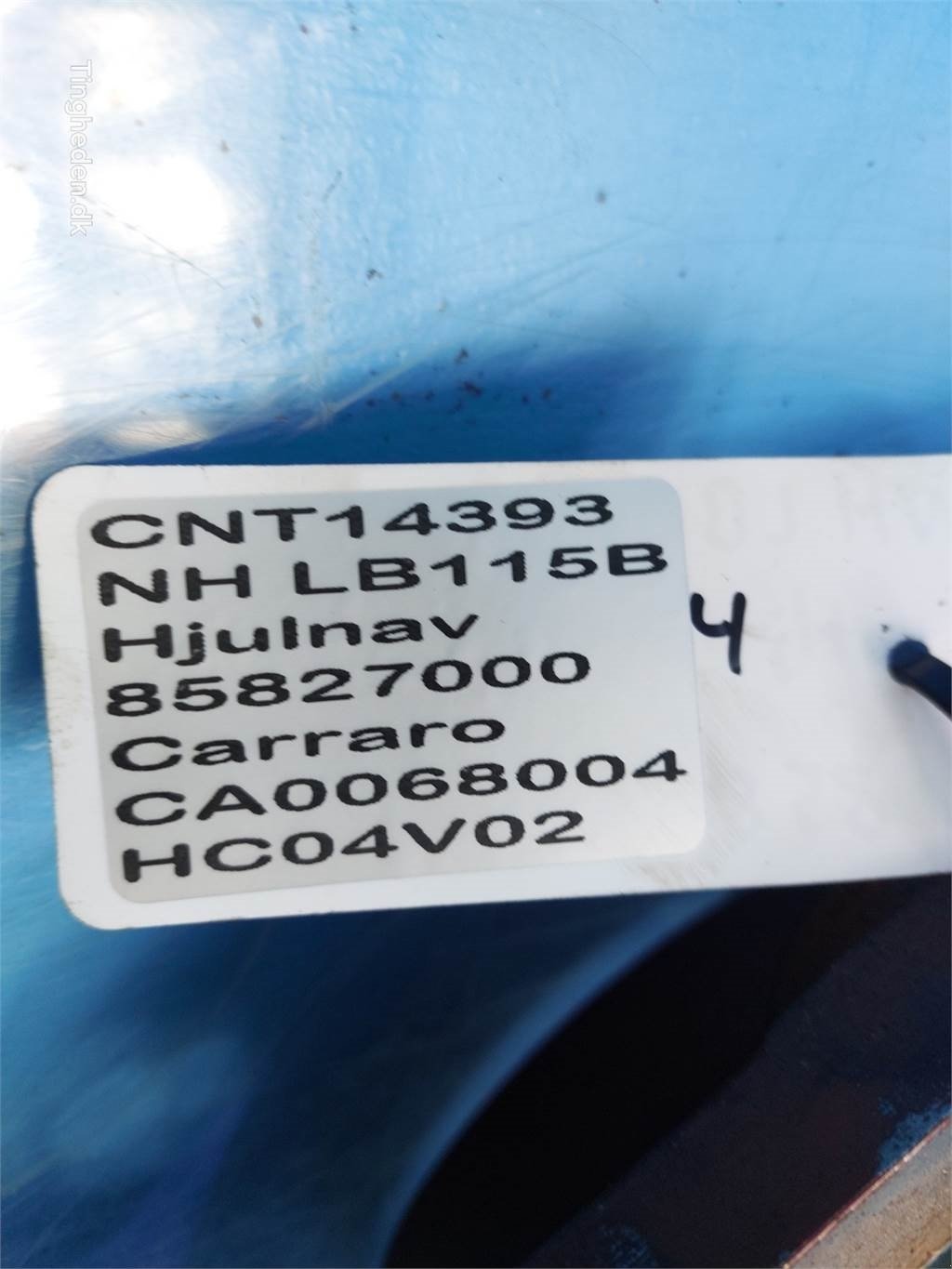 Sonstiges des Typs New Holland LB115B, Gebrauchtmaschine in Hemmet (Bild 18)