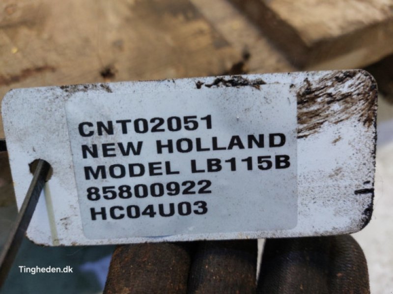 Sonstiges of the type New Holland LB115B, Gebrauchtmaschine in Hemmet (Picture 17)