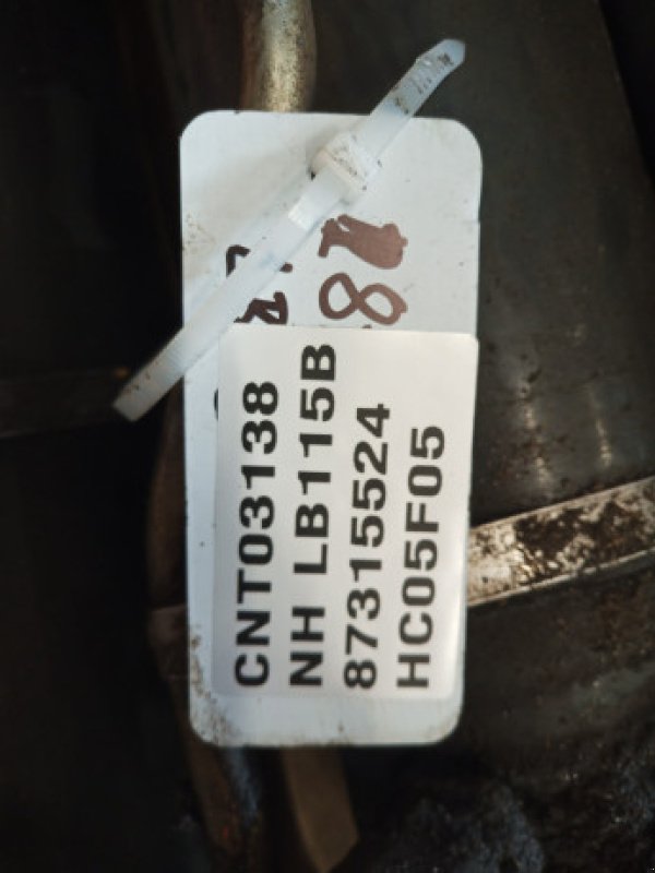 Sonstiges typu New Holland LB115B, Gebrauchtmaschine v Hemmet (Obrázek 6)