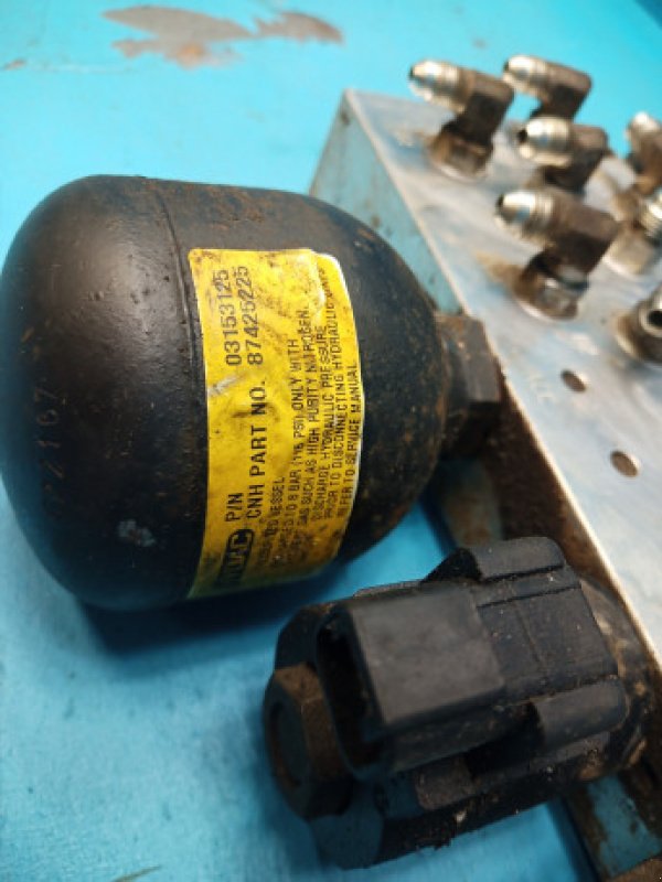 Sonstiges des Typs New Holland LB115B, Gebrauchtmaschine in Hemmet (Bild 11)