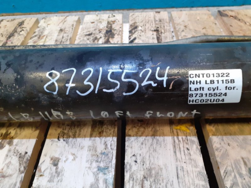 Sonstiges des Typs New Holland LB115B, Gebrauchtmaschine in Hemmet (Bild 6)