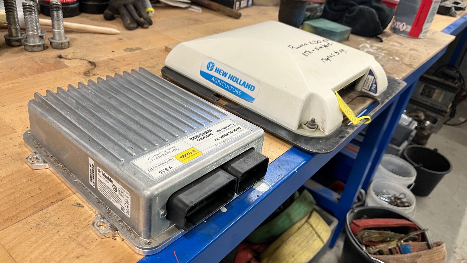 Sonstiges des Typs New Holland Navcontroller + 372 antenne RKT, Gebrauchtmaschine in Vejle (Bild 1)