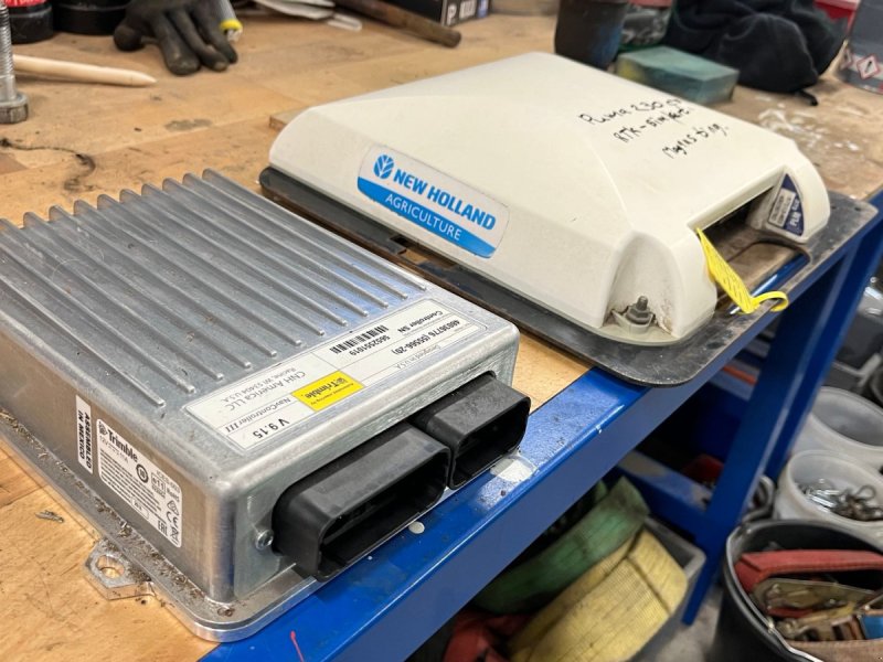 Sonstiges of the type New Holland Navcontroller + 372 antenne RKT, Gebrauchtmaschine in Vejle (Picture 1)