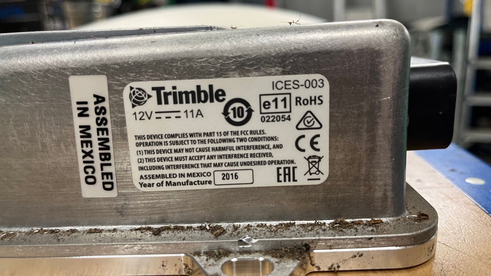 Sonstiges des Typs New Holland Navcontroller + 372 antenne RKT, Gebrauchtmaschine in Vejle (Bild 5)