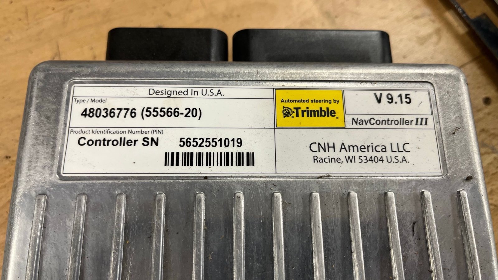 Sonstiges des Typs New Holland Navcontroller + 372 antenne RKT, Gebrauchtmaschine in Vejle (Bild 4)