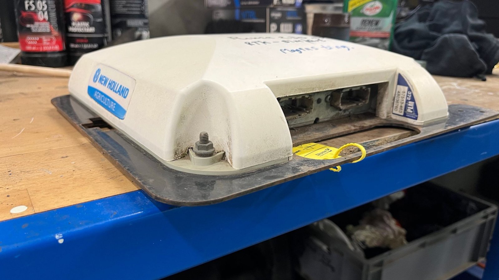 Sonstiges des Typs New Holland Navcontroller + 372 antenne RKT, Gebrauchtmaschine in Vejle (Bild 2)