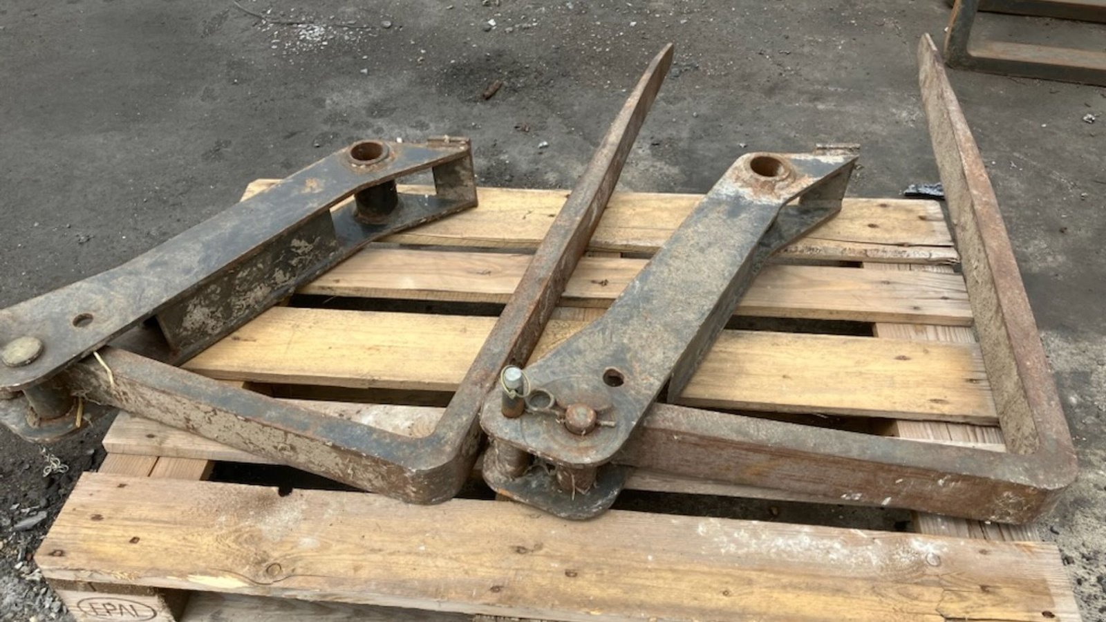 Sonstiges of the type New Holland Pallegafler B115C, Gebrauchtmaschine in Aabenraa (Picture 1)