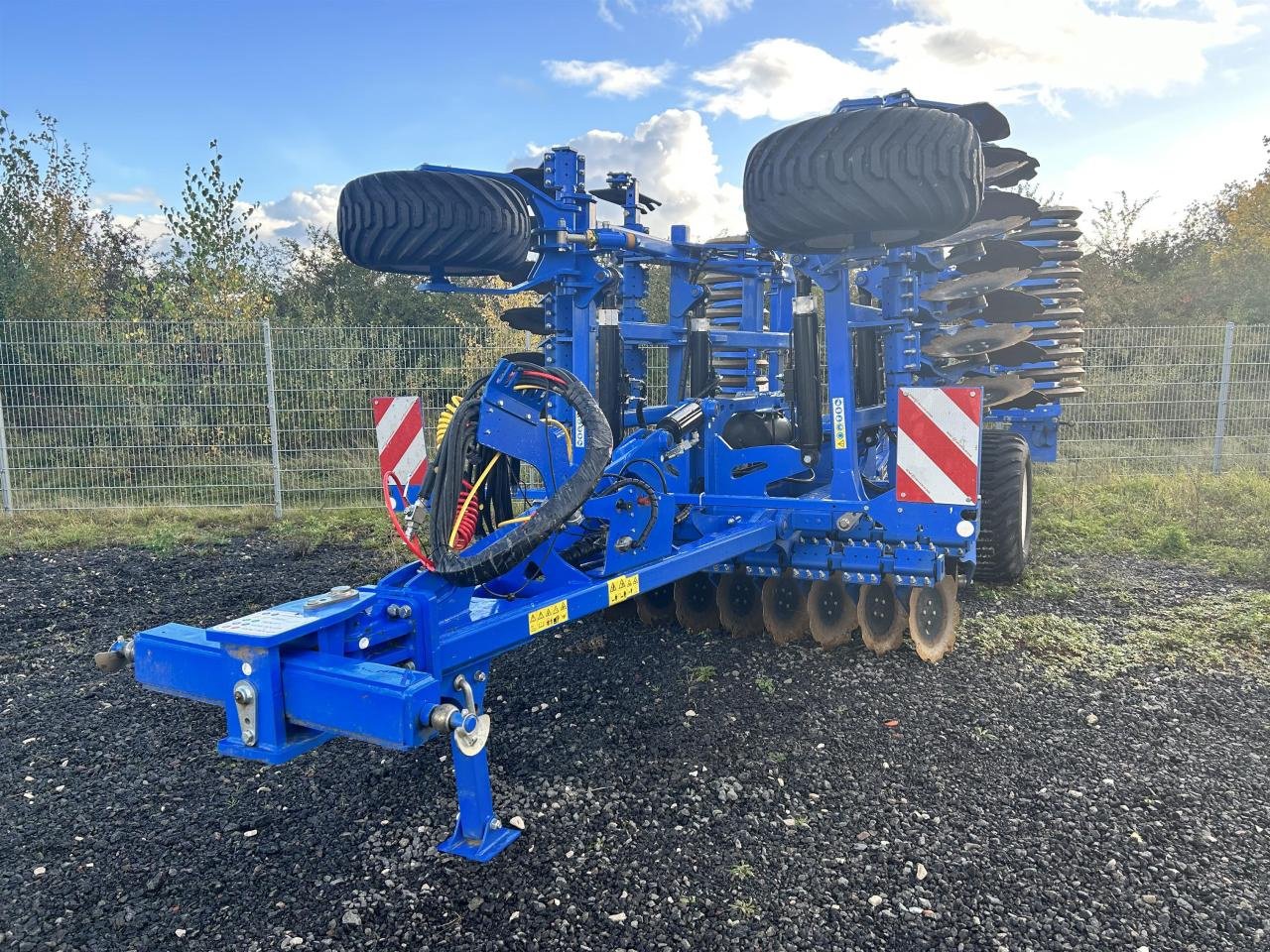 Sonstiges des Typs New Holland Scheibenegge SDM 500 T, Gebrauchtmaschine in Niederkirchen (Bild 1)