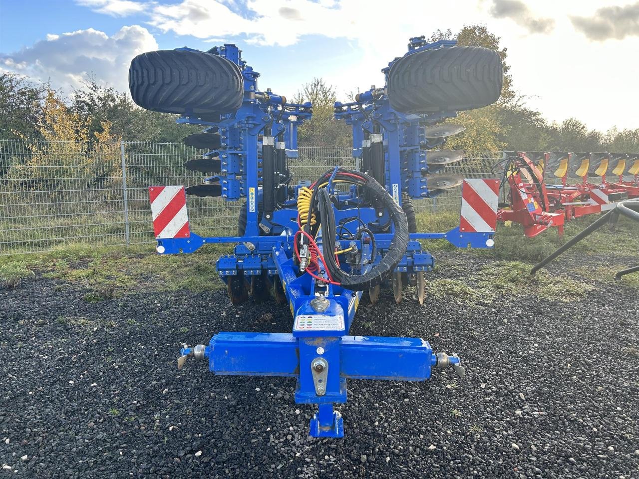 Sonstiges des Typs New Holland Scheibenegge SDM 500 T, Gebrauchtmaschine in Niederkirchen (Bild 4)