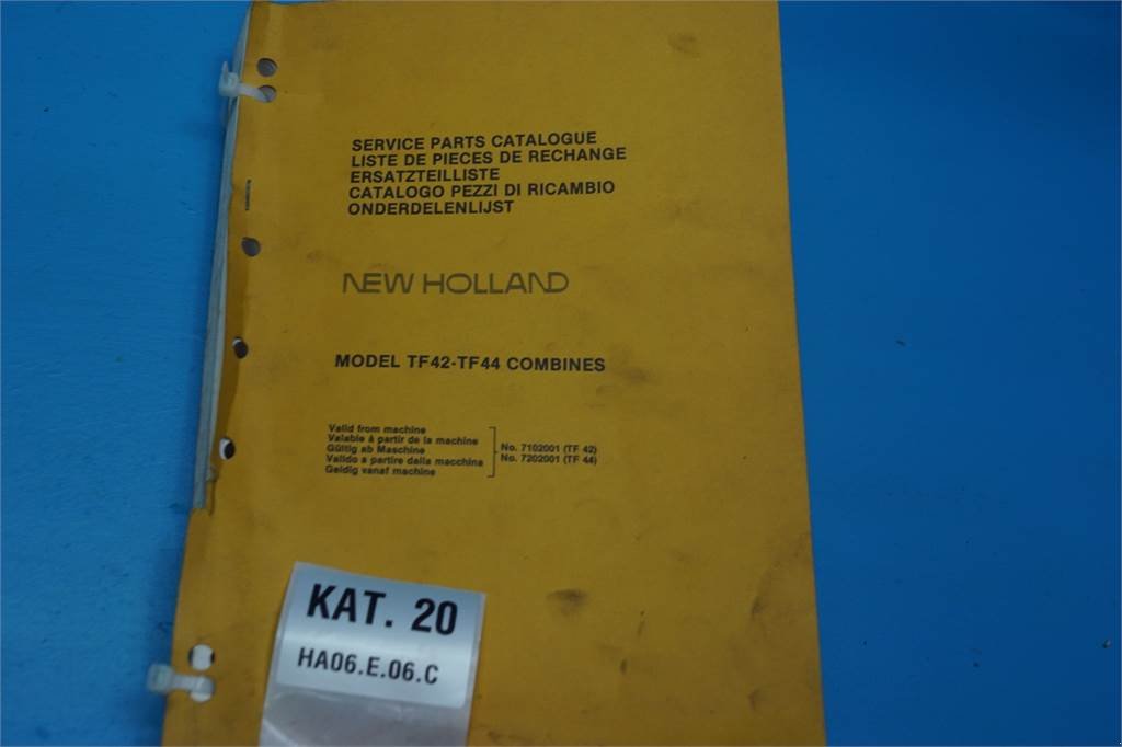 Sonstiges des Typs New Holland TF44, Gebrauchtmaschine in Hemmet (Bild 4)
