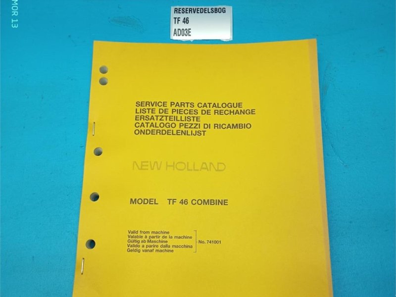 Sonstiges des Typs New Holland TF46, Gebrauchtmaschine in Hemmet (Bild 1)