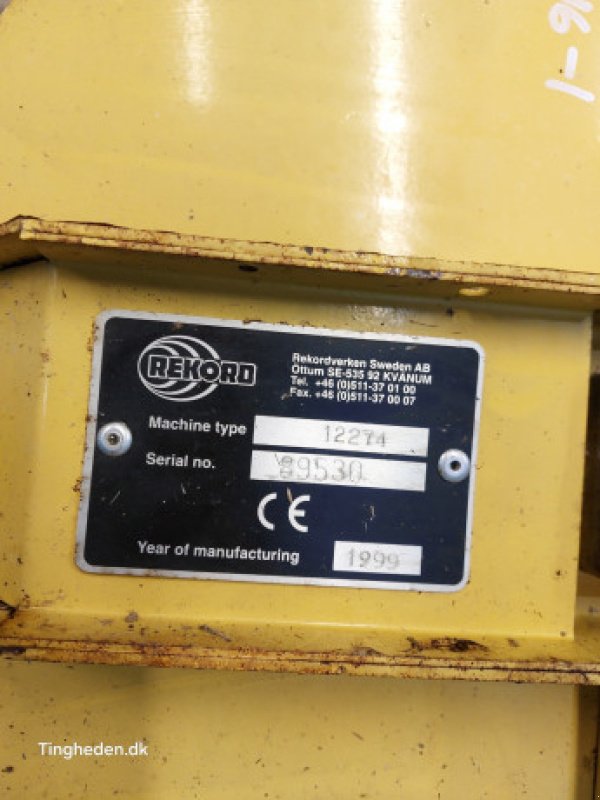 Sonstiges typu New Holland TF78, Gebrauchtmaschine v Hemmet (Obrázek 19)