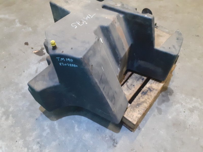 Sonstiges του τύπου New Holland TM 175, Gebrauchtmaschine σε Hemmet (Φωτογραφία 5)