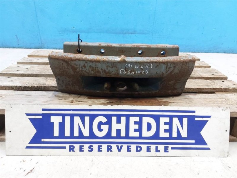 Sonstiges des Typs New Holland TM165, Gebrauchtmaschine in Hemmet (Bild 1)