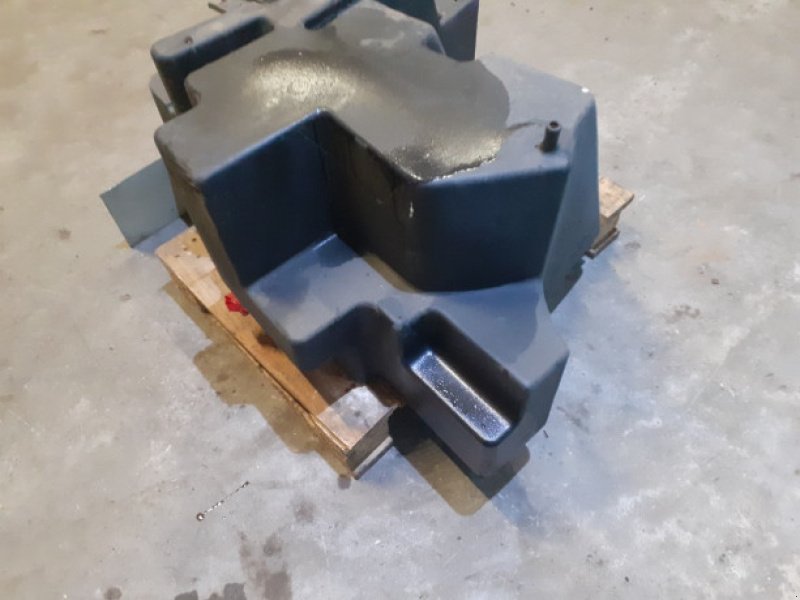 Sonstiges Türe ait New Holland TM175, Gebrauchtmaschine içinde Hemmet (resim 4)