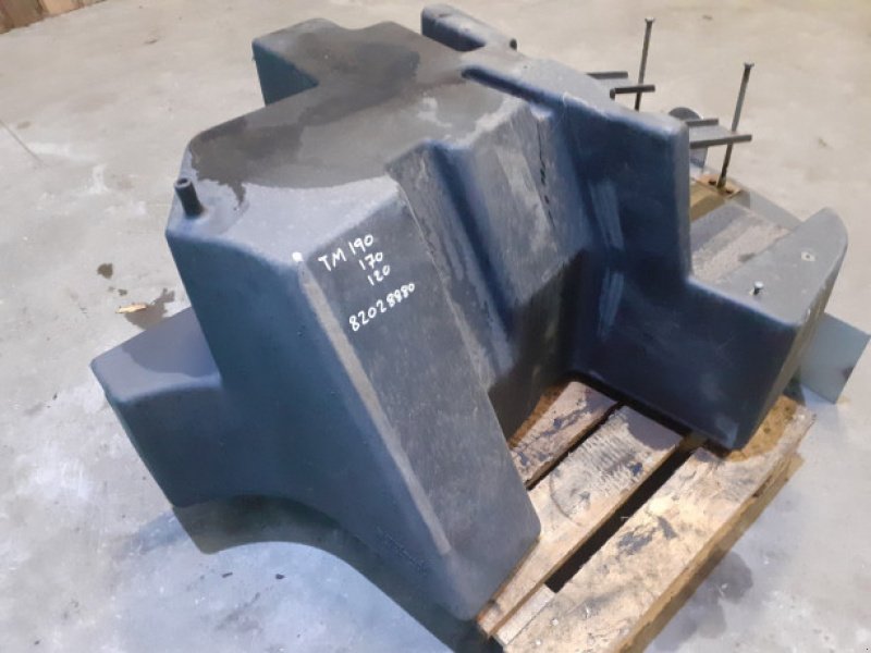 Sonstiges Türe ait New Holland TM175, Gebrauchtmaschine içinde Hemmet (resim 5)