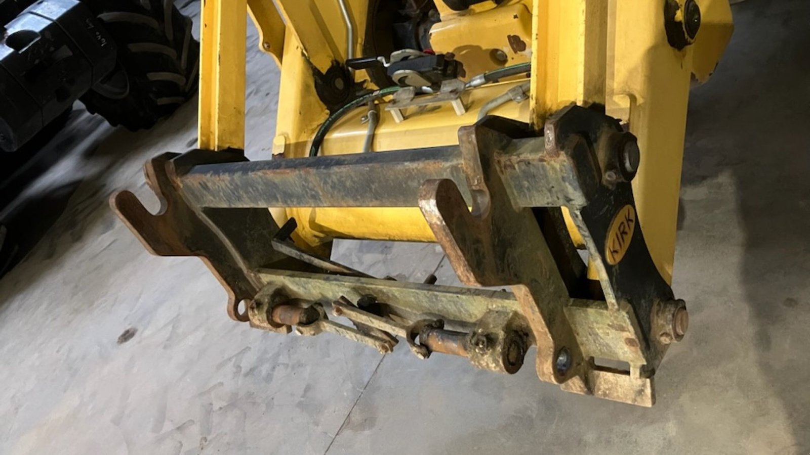 Sonstiges типа New Holland TS115 Kirk New Holland Ø45 115-110, Gebrauchtmaschine в Aabenraa (Фотография 2)