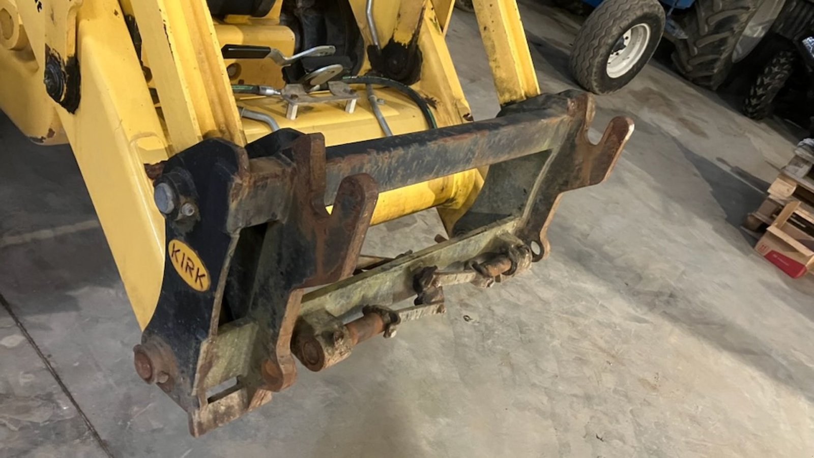 Sonstiges типа New Holland TS115 Kirk New Holland Ø45 115-110, Gebrauchtmaschine в Aabenraa (Фотография 1)