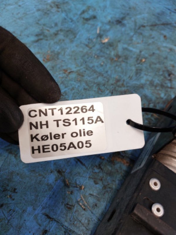 Sonstiges of the type New Holland TS115, Gebrauchtmaschine in Hemmet (Picture 12)