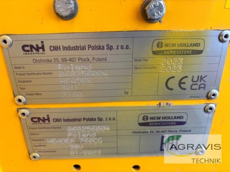 Sonstiges of the type New Holland VARIFEED 9,15 M HD, Gebrauchtmaschine in Coppenbrügge (Picture 20)