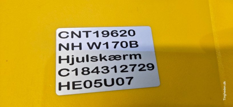 Sonstiges des Typs New Holland W170B, Gebrauchtmaschine in Hemmet (Bild 15)