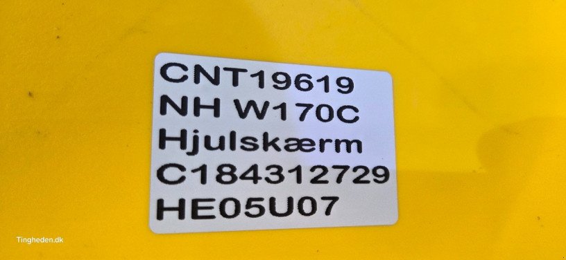 Sonstiges типа New Holland W170B, Gebrauchtmaschine в Hemmet (Фотография 12)