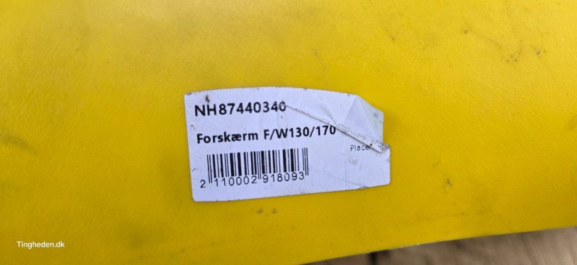 Sonstiges типа New Holland W170B, Gebrauchtmaschine в Hemmet (Фотография 7)