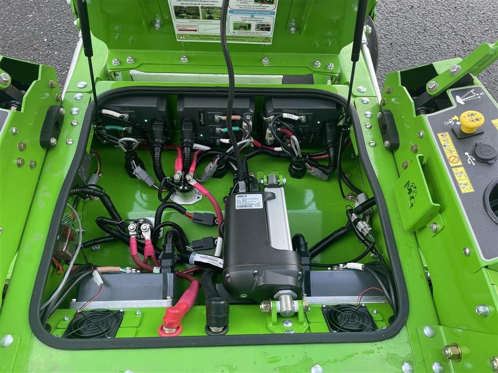 Sonstiges типа NG-Green Majoris RIV 152 Elektisk zeroturn, Gebrauchtmaschine в Holstebro (Фотография 6)